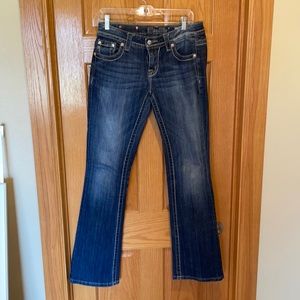 Miss Me Relaxed Boot cut jeans
